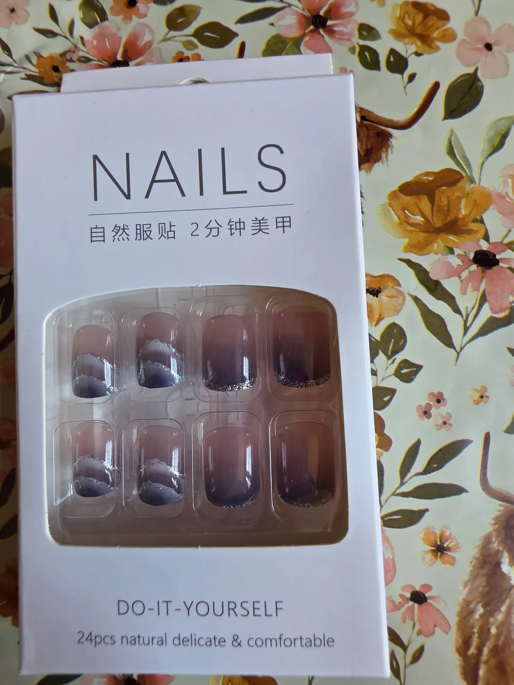DIY Press-On Nails Set - 5 Sets